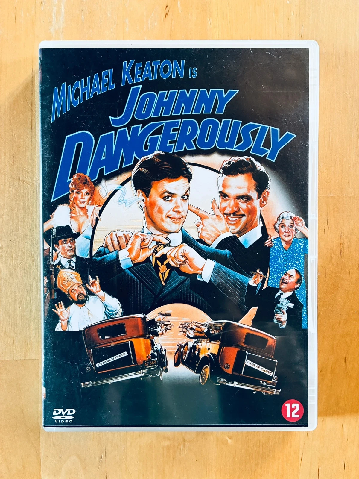 DVD Johnny Dangerously.